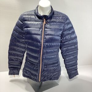 BMW Puffer Down Jacket Blue L Women’s